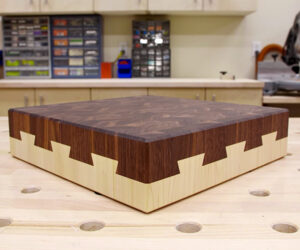Impossible Dovetail Cutting Board