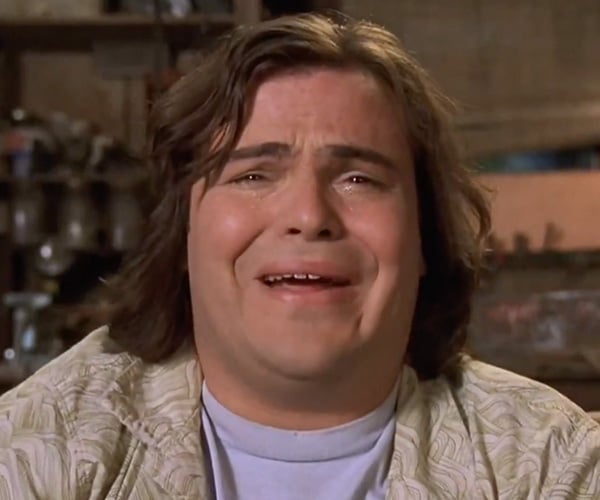 Jack Black Crying