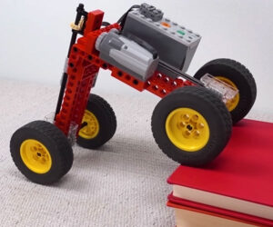 Engineering a Climbing LEGO Car