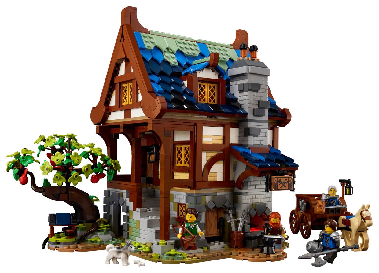 LEGO Ideas Medieval Blacksmith Shop