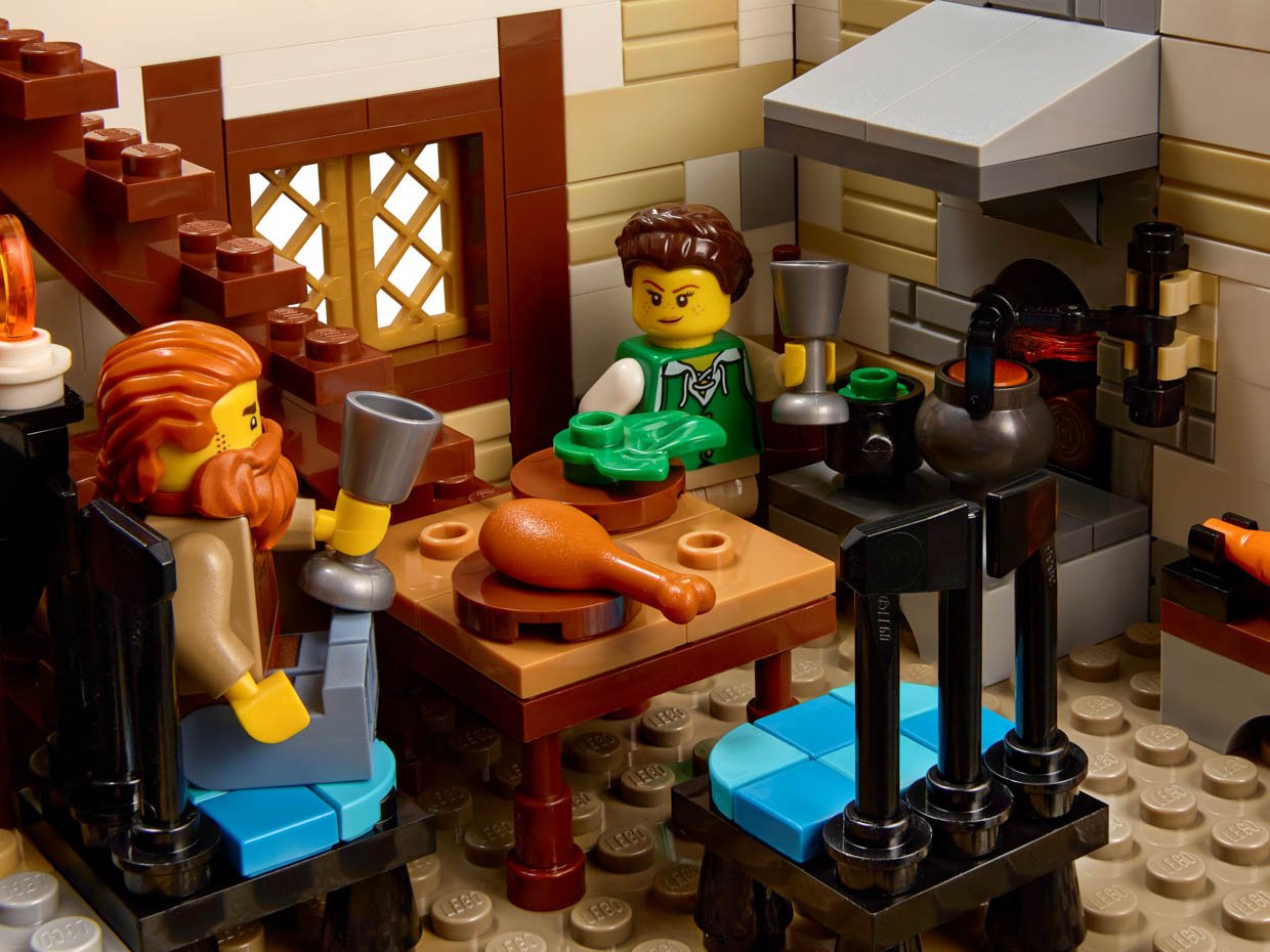 LEGO Ideas Medieval Blacksmith Shop