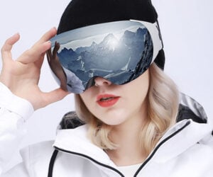 LinkLens Audio Snow Goggles