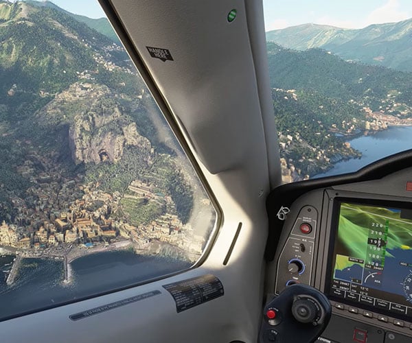 Microsoft Flight Simulator 2020 Scenic Tour