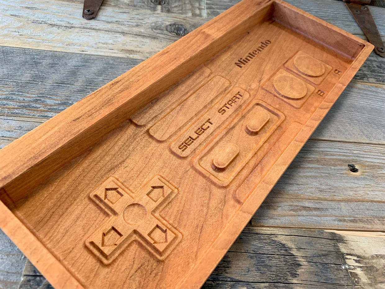 NES Controller Valet Tray