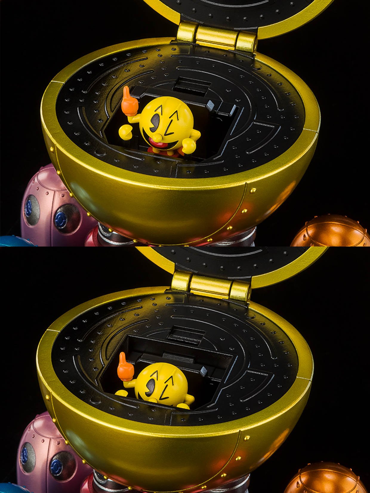 Pac-Man Chogokin Mech Figure