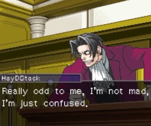 Reddit Arguments in Ace Attorney