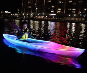 Making a Light-up Party Kayak