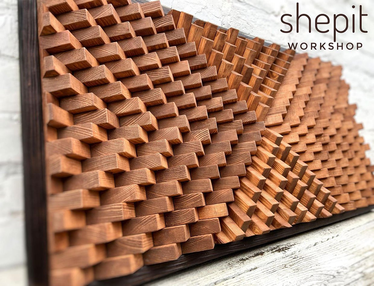 Shepit Wood Acoustic Panels