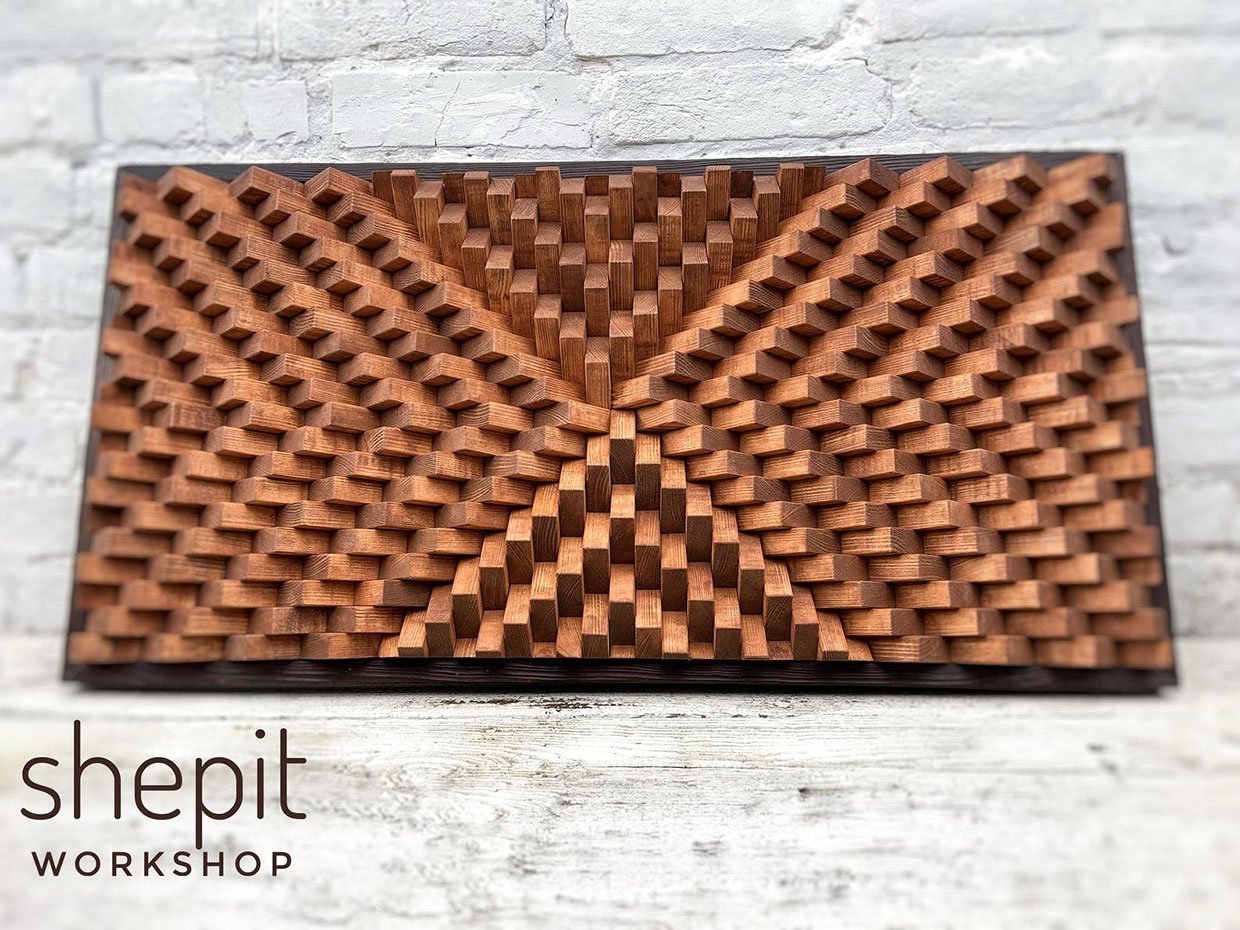 Shepit Wood Acoustic Panels