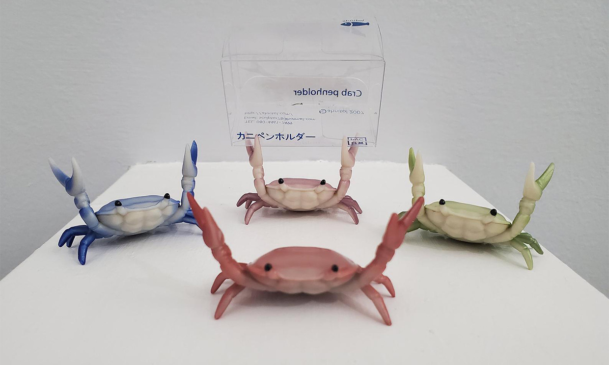 Stationery Crustaceans
