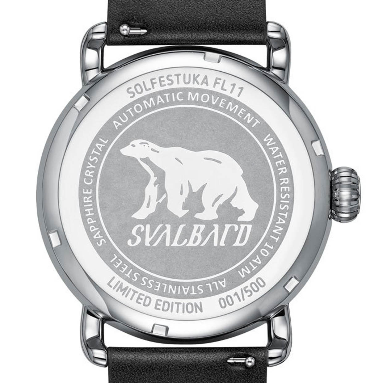 Svalbard Solfestuka Watches