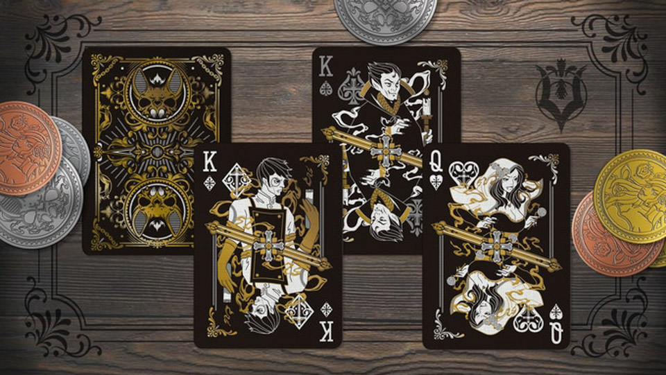 Vampire Playing Cards (Western)