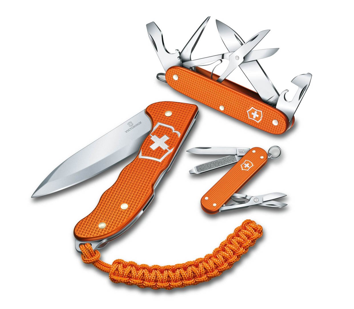 Victorinox Alox Limited Edition 2021 Tiger Orange