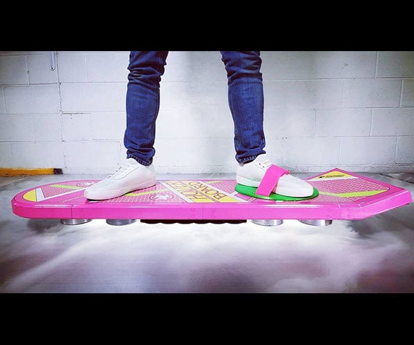 Working Back to the Future Hoverboard