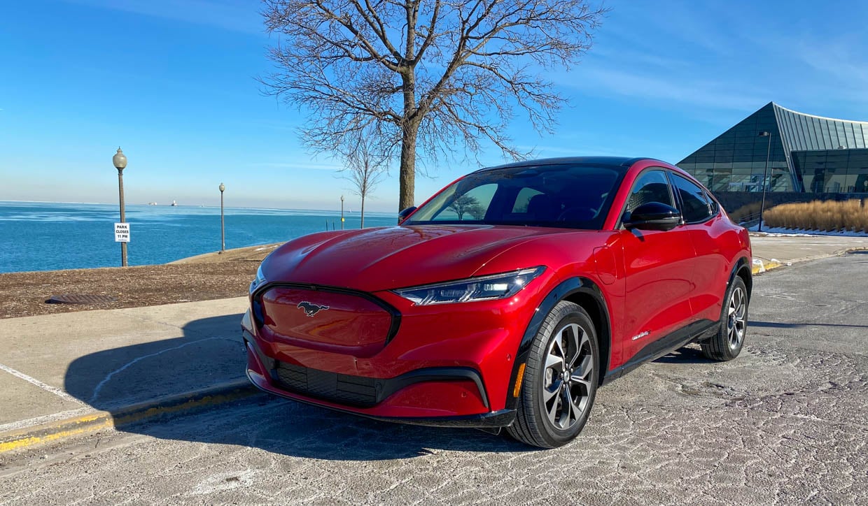 Driven: 2021 Ford Mustang Mach-E