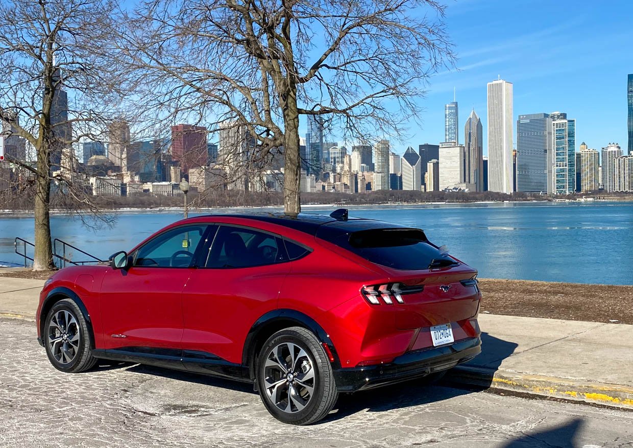 Driven: 2021 Ford Mustang Mach-E