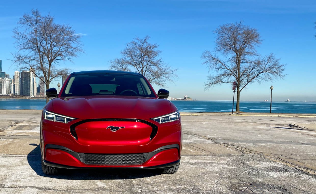 Driven: 2021 Ford Mustang Mach-E