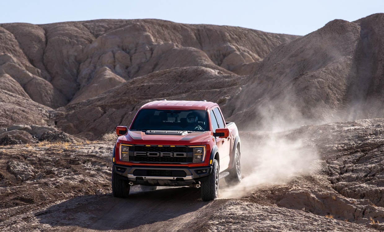 2021 Ford F-150 Raptor