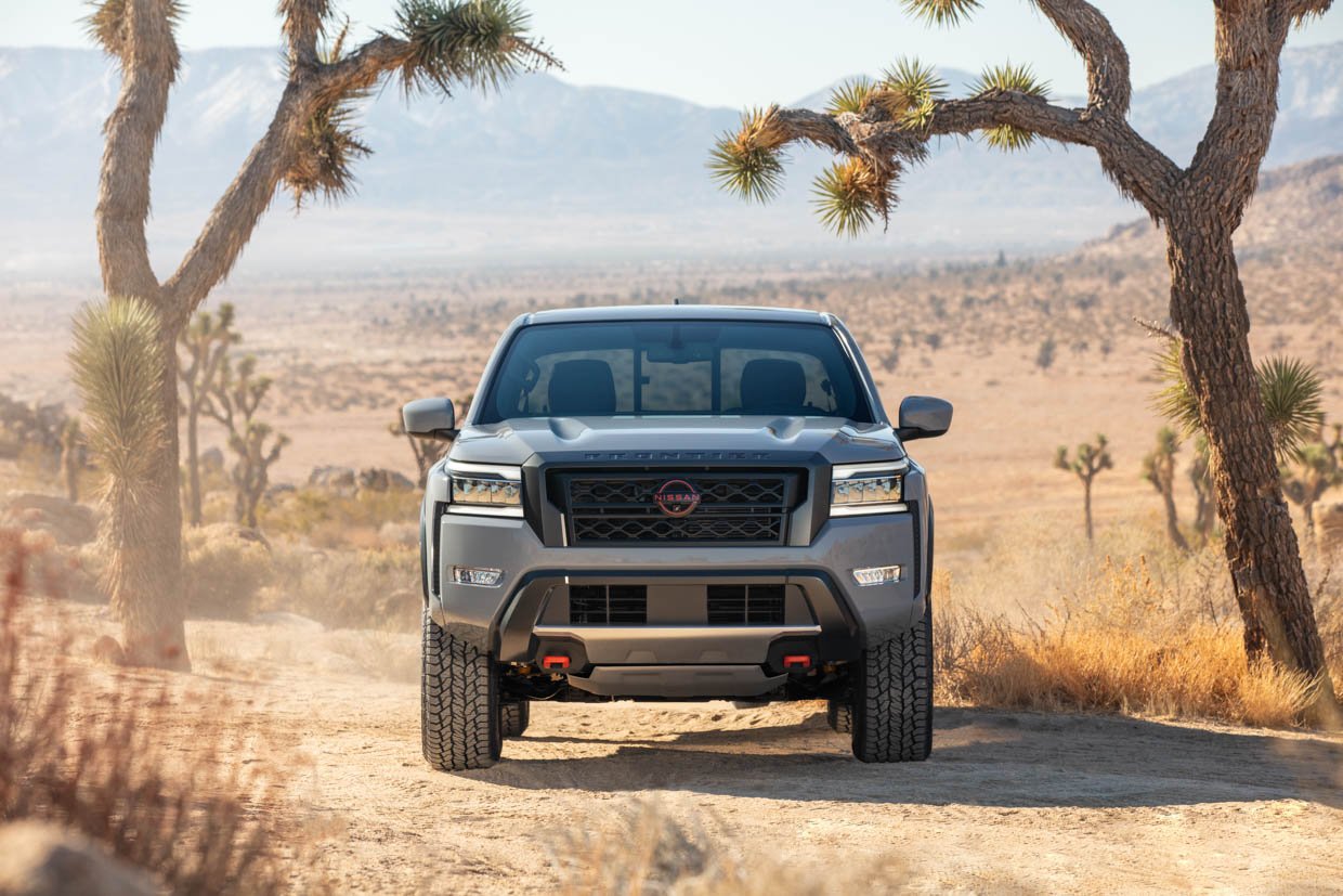 The New 2022 Nissan Frontier Looks Awesome