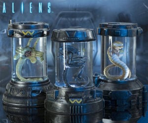 Aliens Containment Capsule Collection