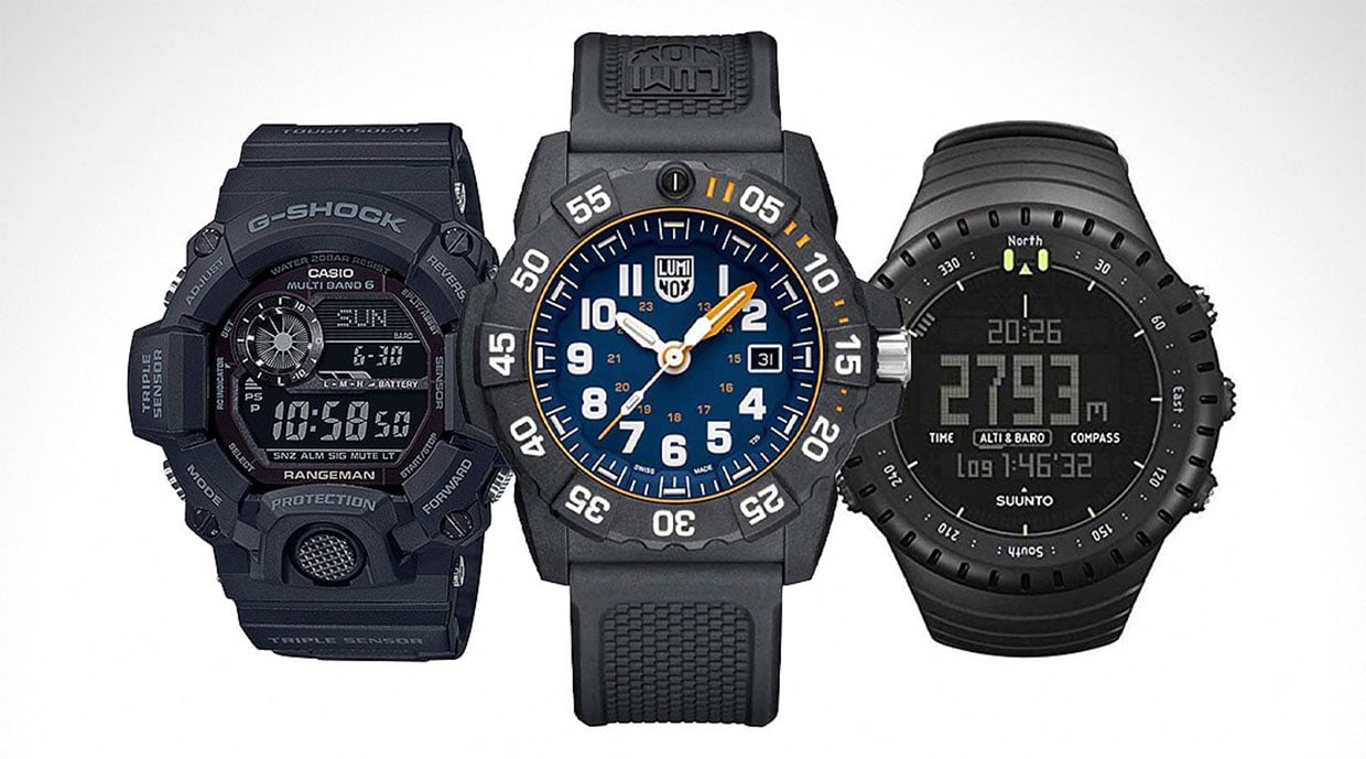 Best Tactical Watches 2021