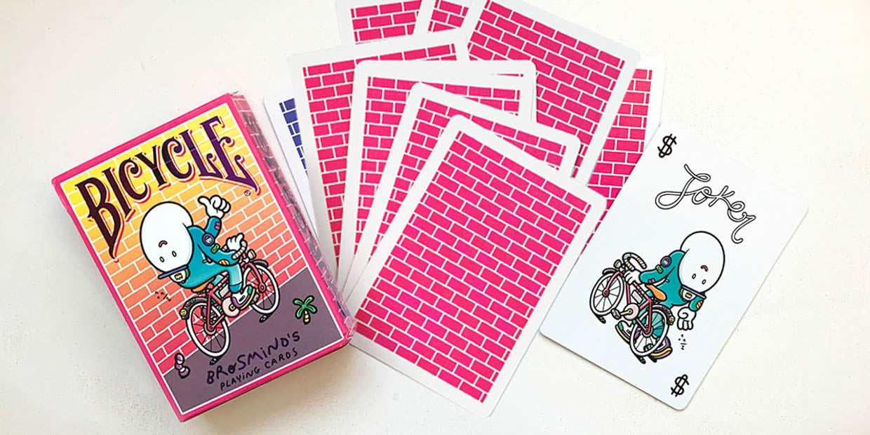 Bicycle Brosmind’s Four Gangs Playing Cards