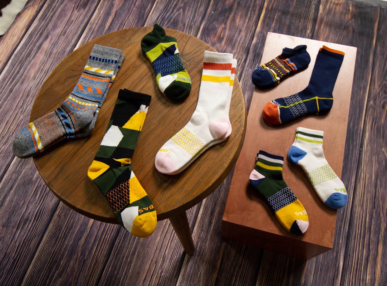 Bombas Black Hive Sock Collection