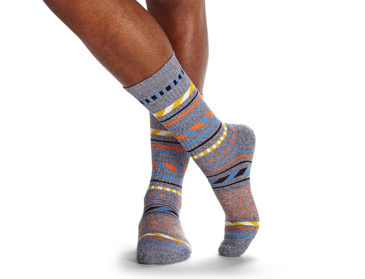 Bombas Gives a Pair of Black Hive Socks to a Person in Need for Every