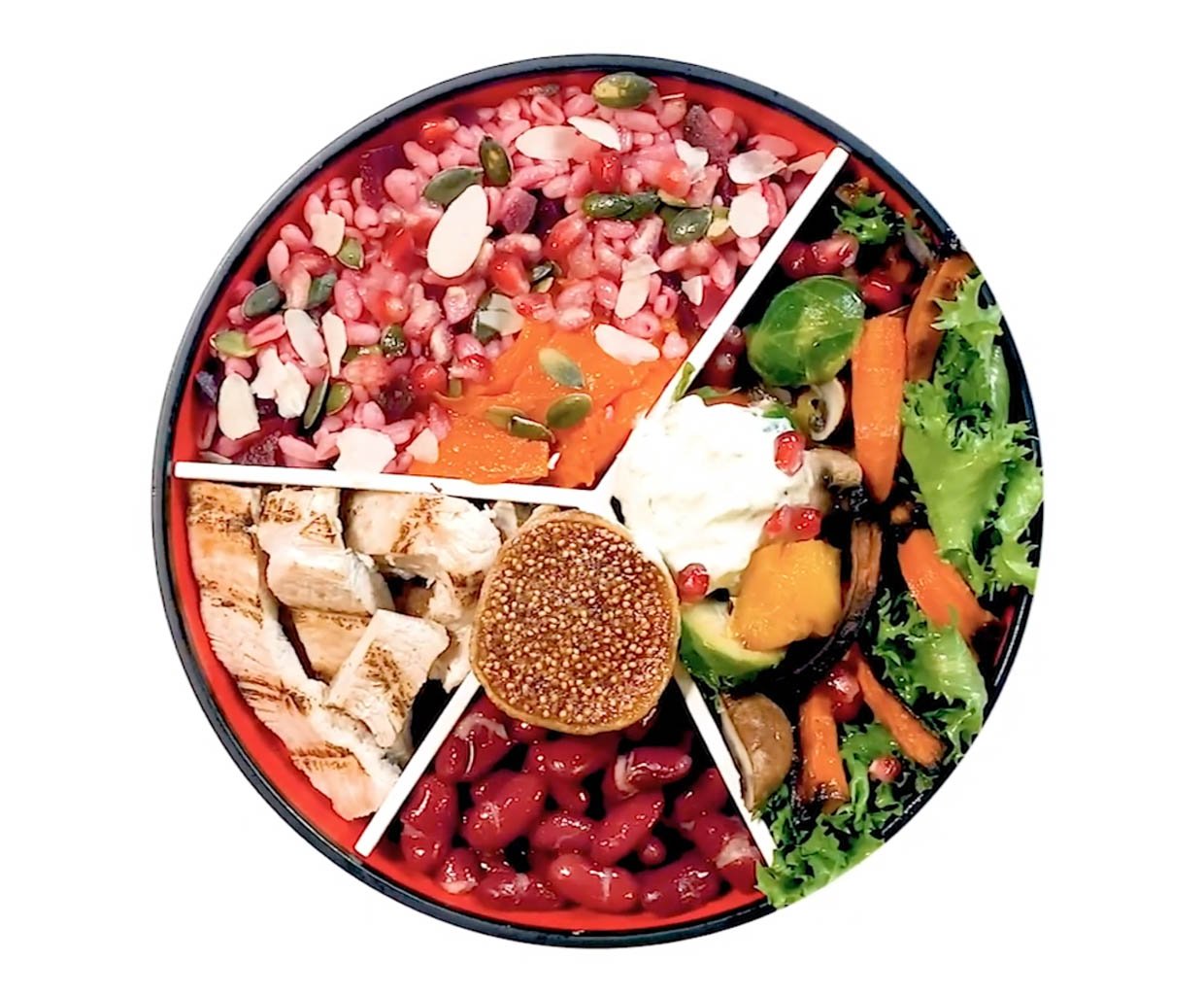 IGGI Portion Control Bowl