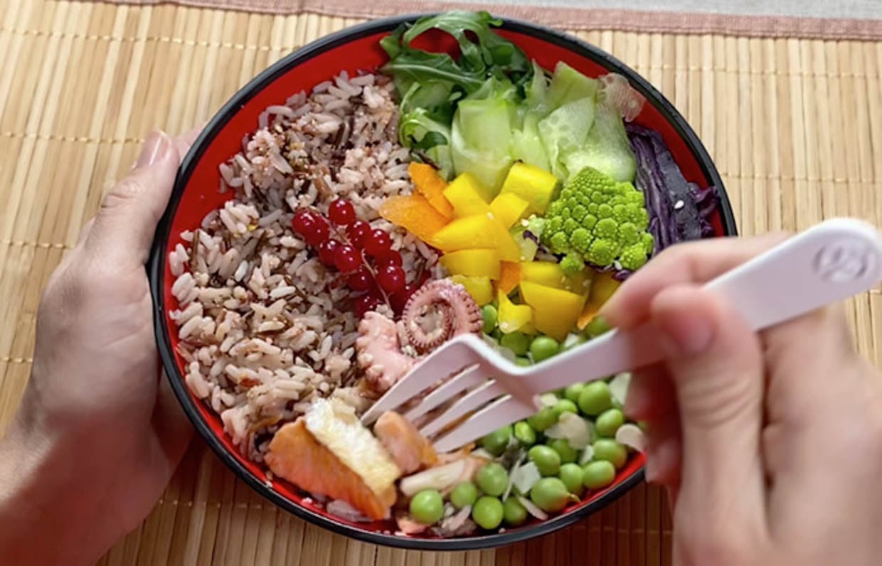 Illusory Portion Control Bowls : IGGI bowl