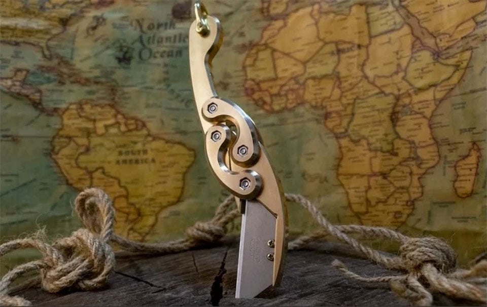 Oceanus Brass Kraken Blade