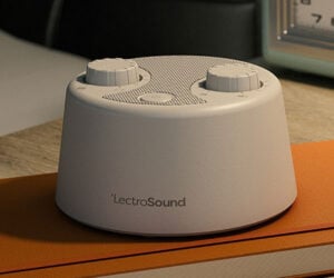 LectroSound Sleep + Relax White Noise Machine