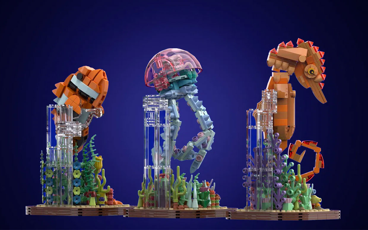 LEGO Ideas Marine Life