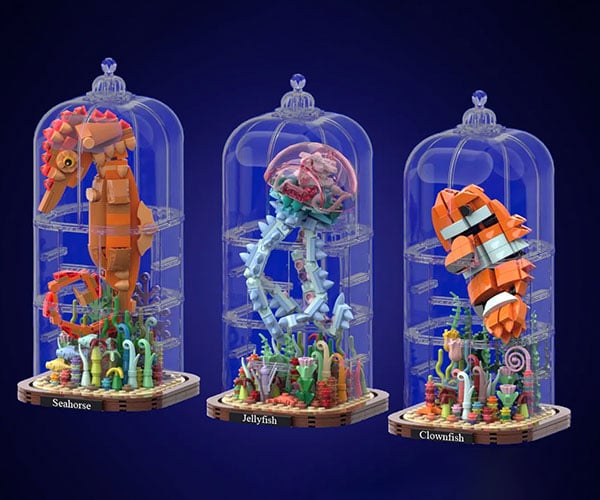 LEGO Ideas Marine Life