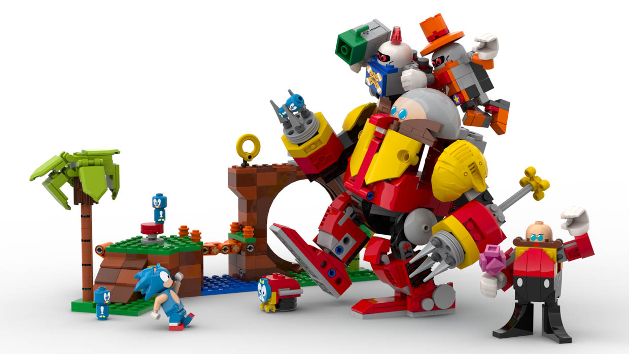 LEGO Ideas x Sonic the Hedgehog