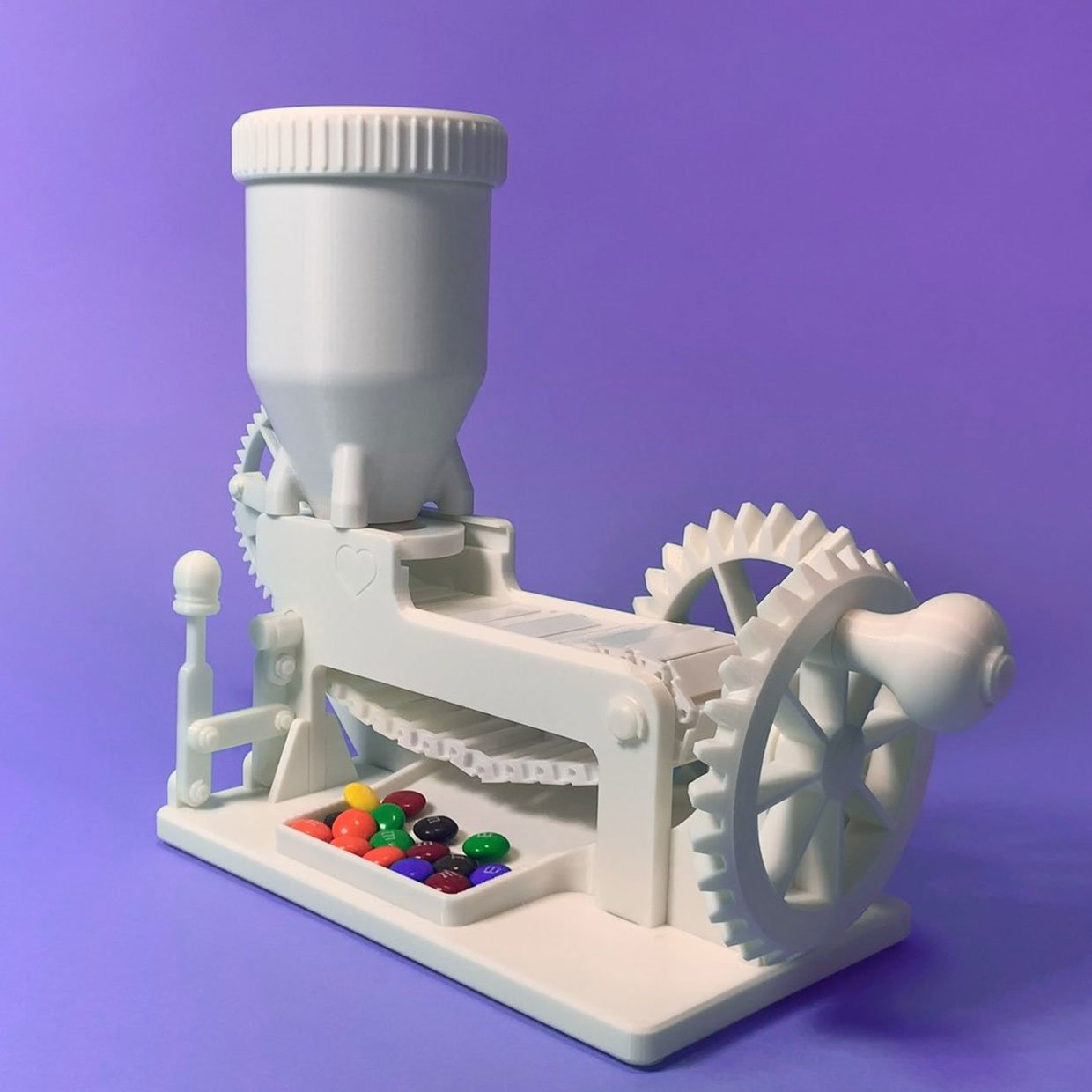 Over-engineered Candy Dispenser