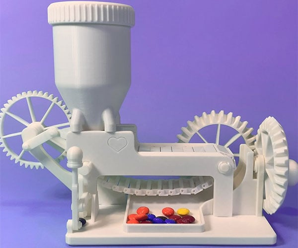 Over-engineered Candy Dispenser