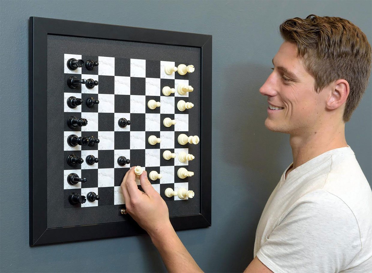 Magnetic Wall Chess Board