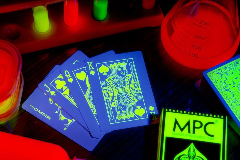 MPC Fluorescent Playing Cards