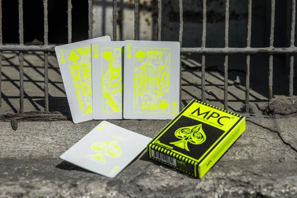 MPC Fluorescent Playing Cards