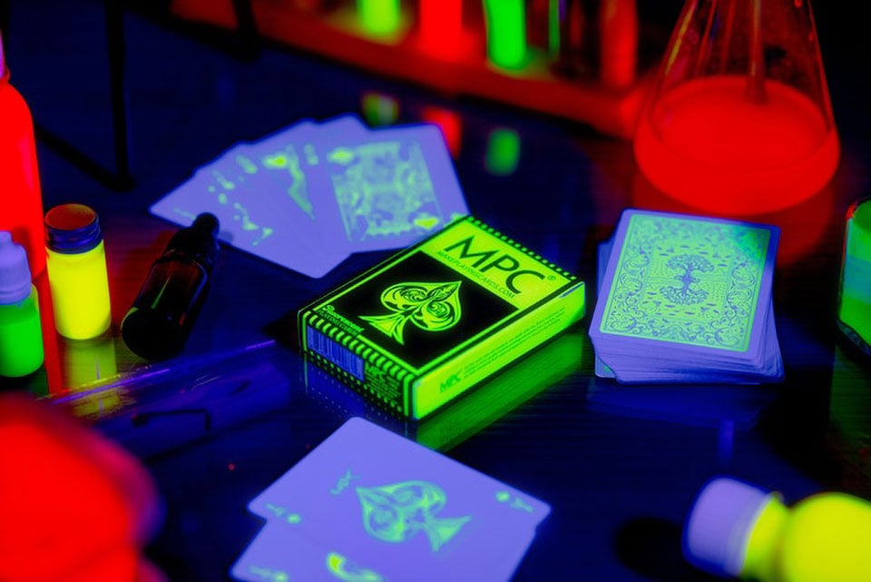 MPC Fluorescent Playing Cards