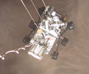 Mars Perseverance Rover Landing
