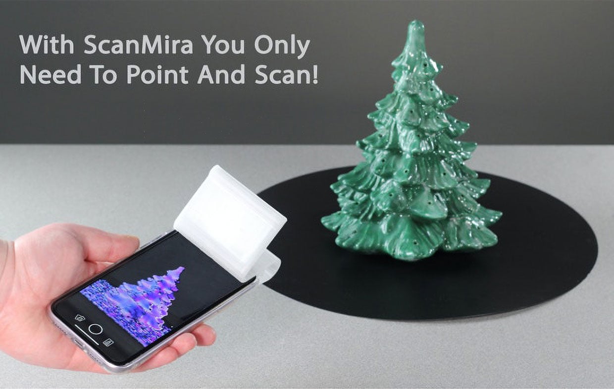 ScanMira 3D Scanning Mirror