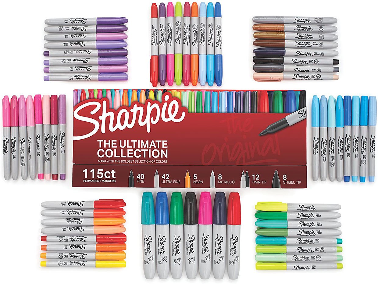 Sharpie Makes a Massive Set with 115 Colorful Markers