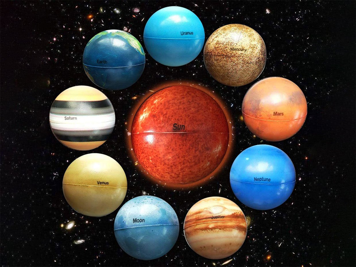 Solar System Stress Balls