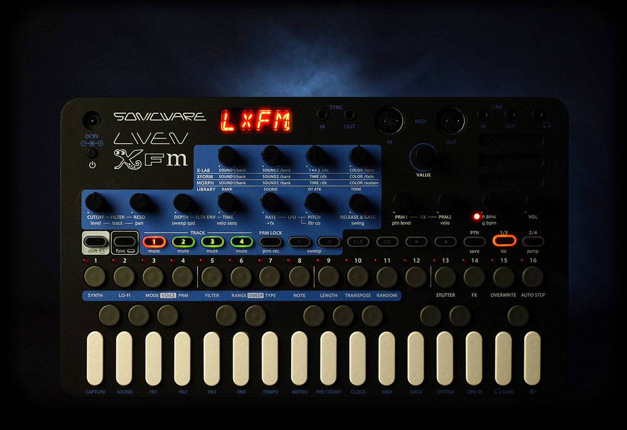 Sonicware Liven XFM Synthesizer