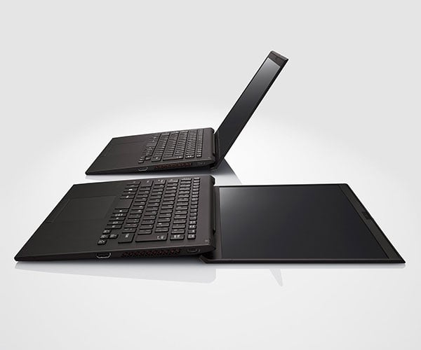 2021 Sony VAIO Z Laptop Features a Sculpted Carbon Fiber Shell