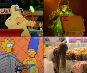 Stock Footage Simpsons