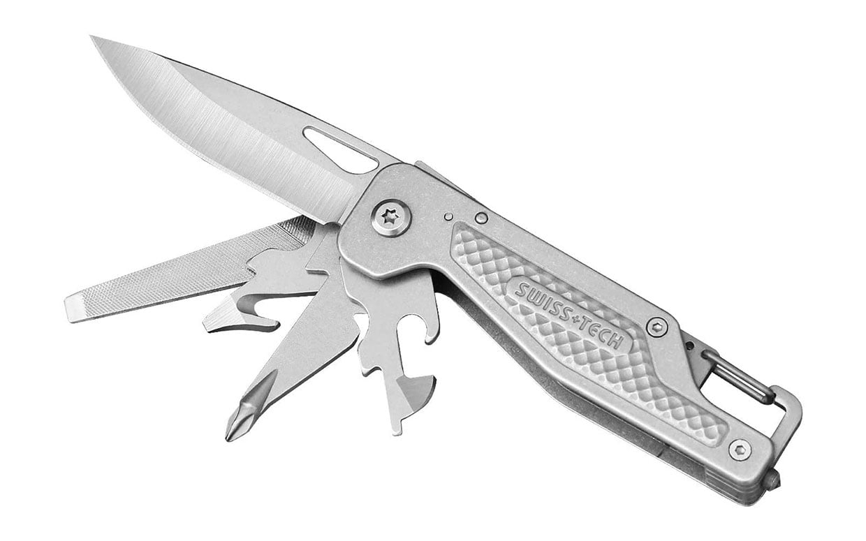 Swiss+Tech Multitool Knife