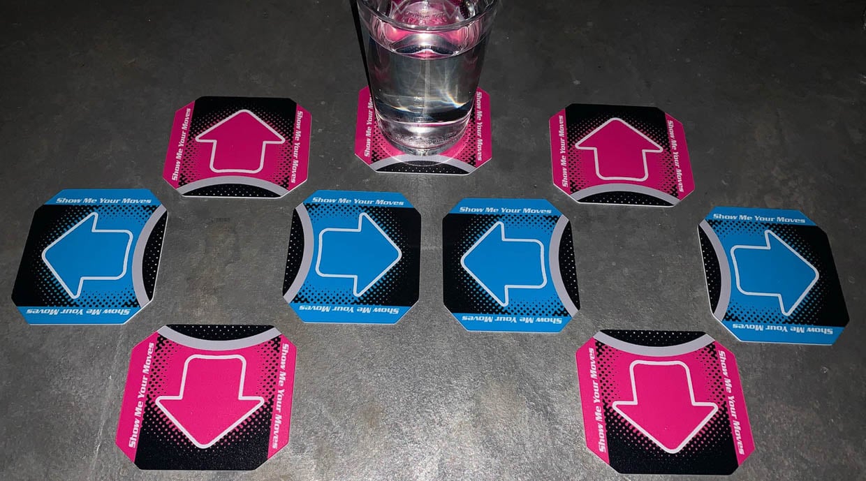 Video Game Drink Coasters